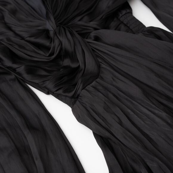 Maje Rivily Black Velvet Dress - $413 original retail - Picture 8 of 9